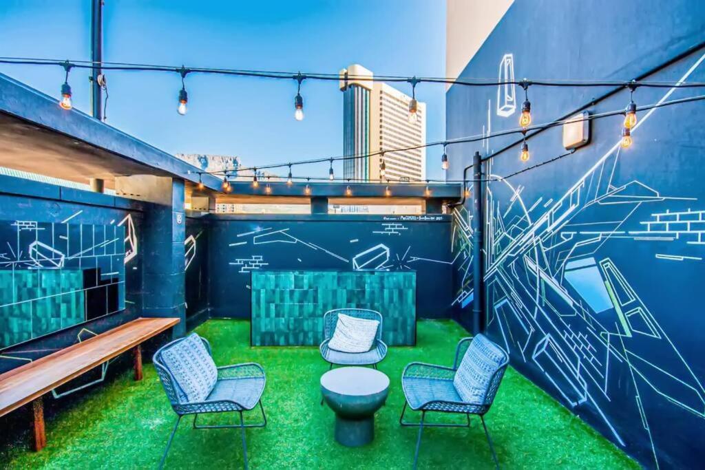 Ferienwohnung Blackbrick Foreshore Kapstadt Exterior foto